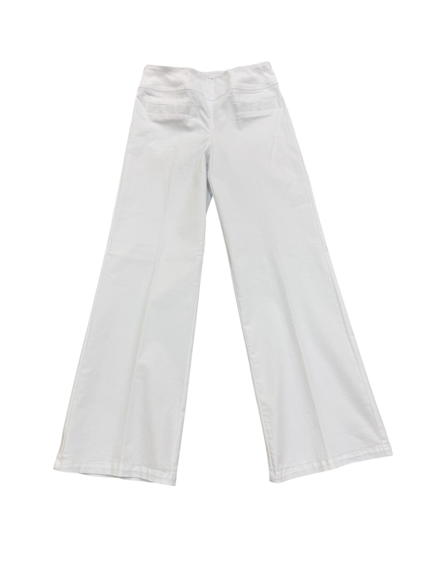 PULL ON WIDE LEG PANT BESOM POCKETS 11154