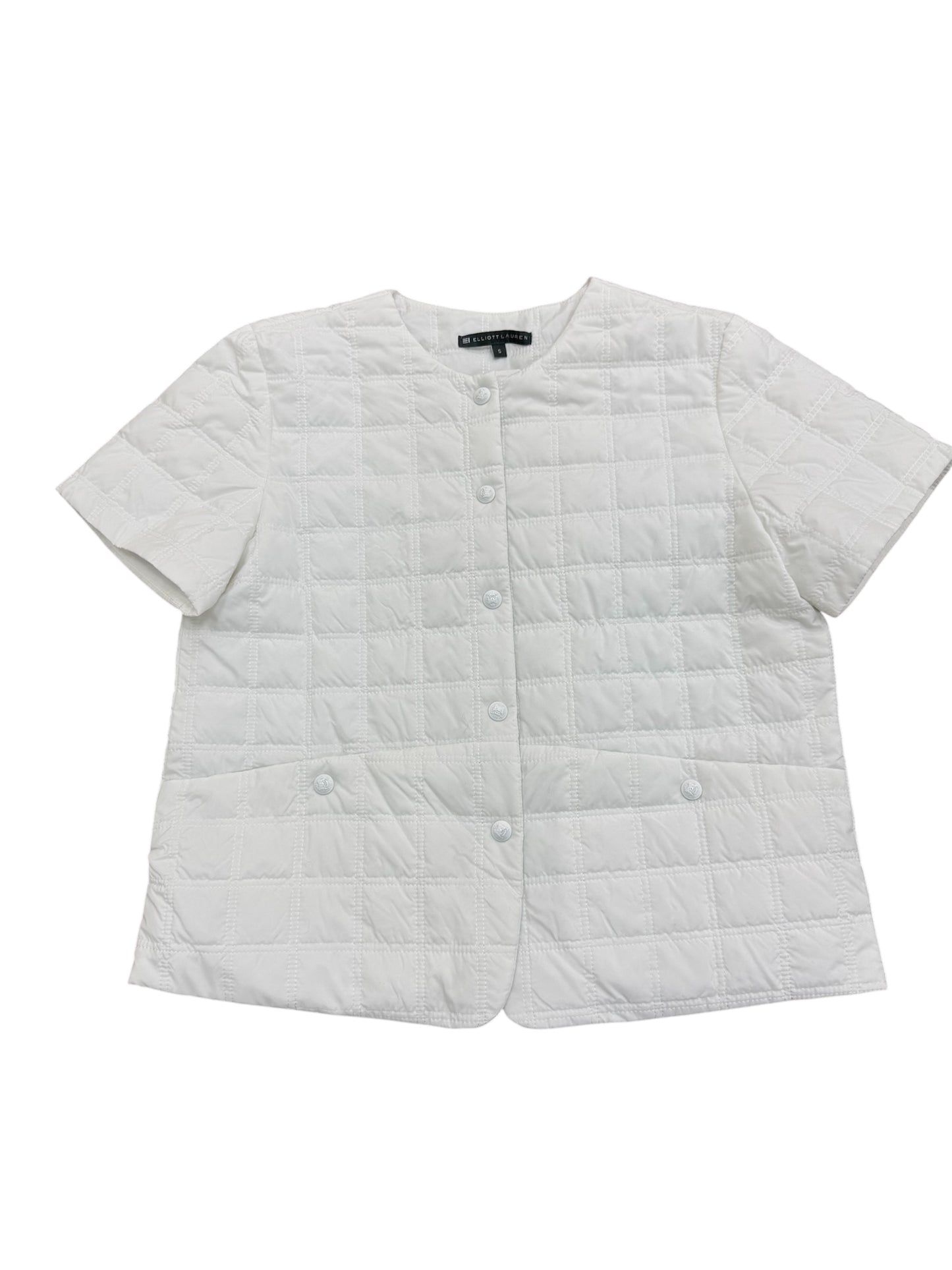 SHORT SLEEVE QUILTED JACKET 71332