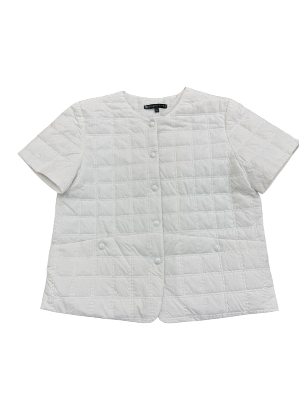 SHORT SLEEVE QUILTED JACKET 71332