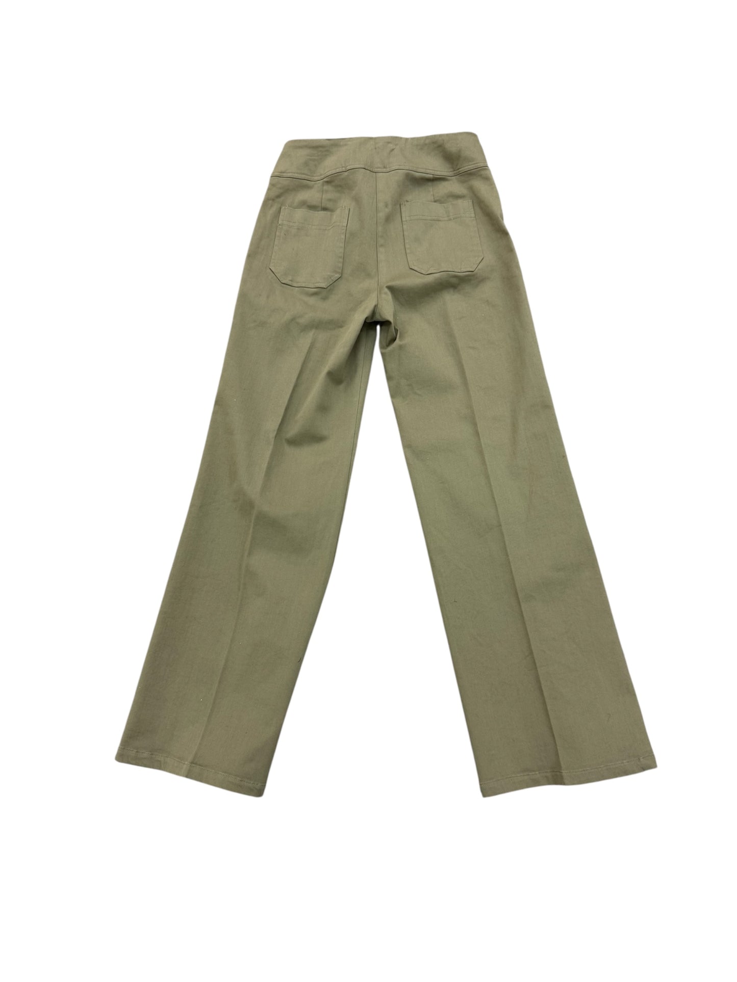 PULL ON WIDE LEG PANT BESOM POCKETS 11154