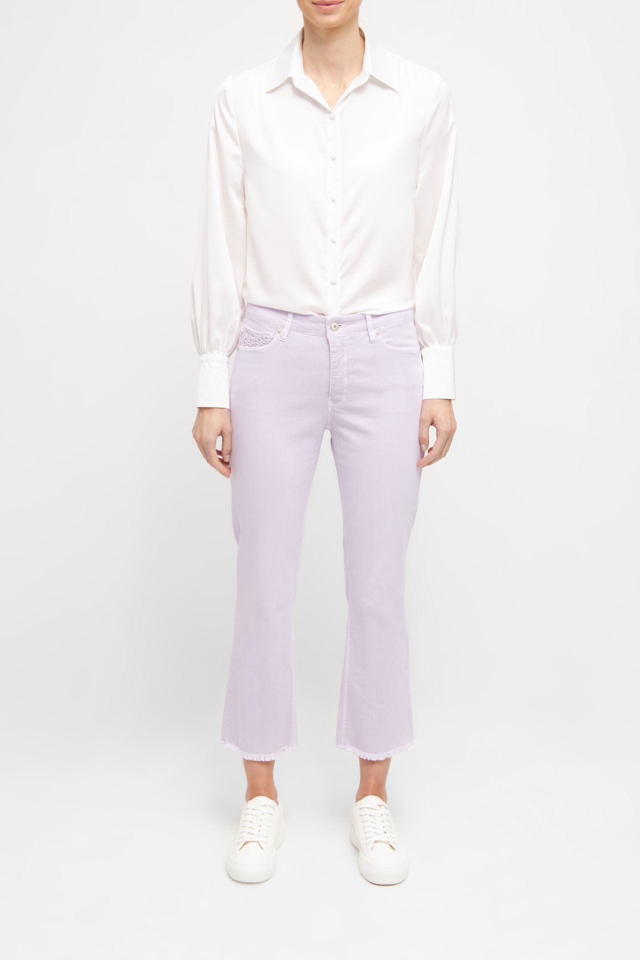 VIC 6/8 CROPPED COLOURED DENIM RRW-220268-9404