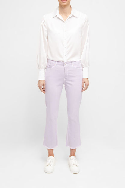 VIC 6/8 CROPPED COLOURED DENIM RRW-220268-9404