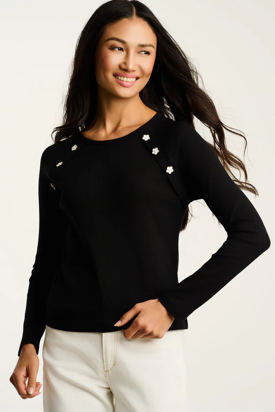 PURE RIB RAGLAN S26-RB344