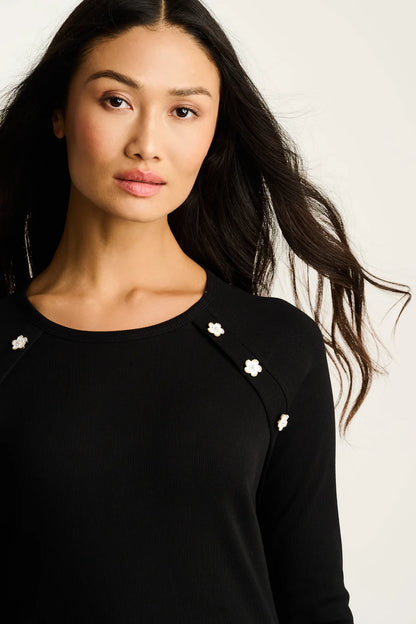 PURE RIB RAGLAN S26-RB344