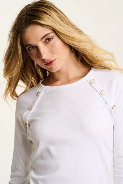 PURE RIB RAGLAN S26-RB344