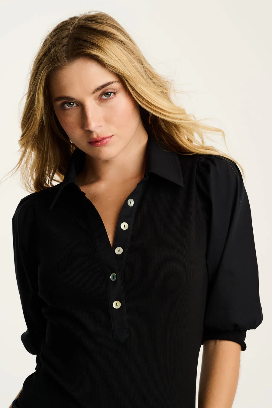 PURE RIB COLLET TOP S26-RB348