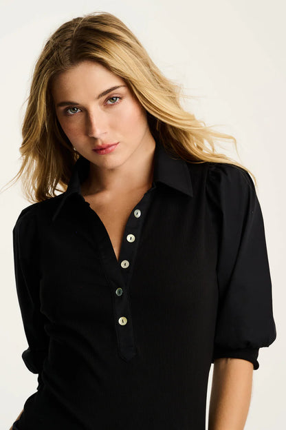 PURE RIB COLLET TOP S26-RB348