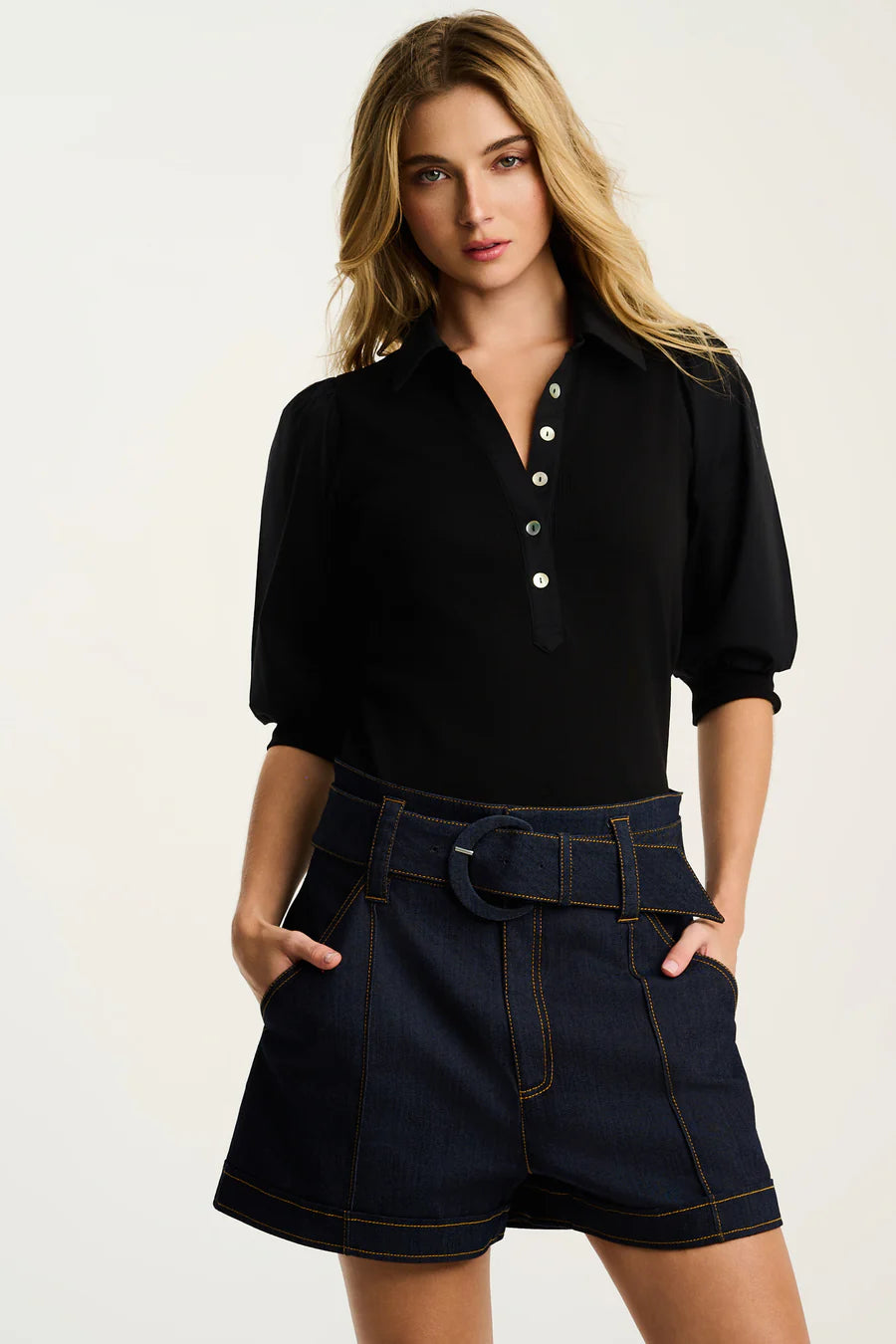 PURE RIB COLLET TOP S26-RB348