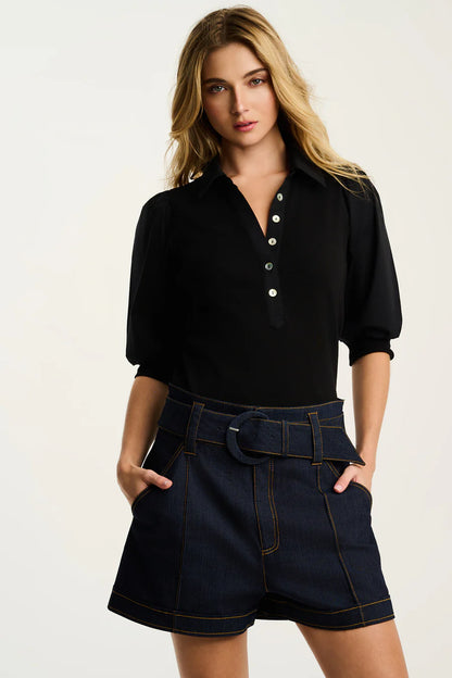 PURE RIB COLLET TOP S26-RB348