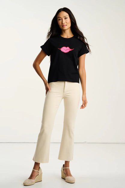 KISS & MAKE UP TEE SHIRT S26-TS335