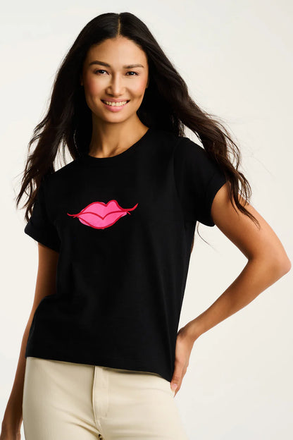 KISS & MAKE UP TEE SHIRT S26-TS335