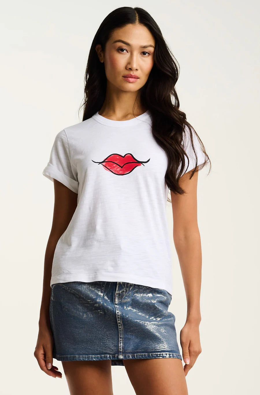 KISS & MAKE UP TEE SHIRT S26-TS335