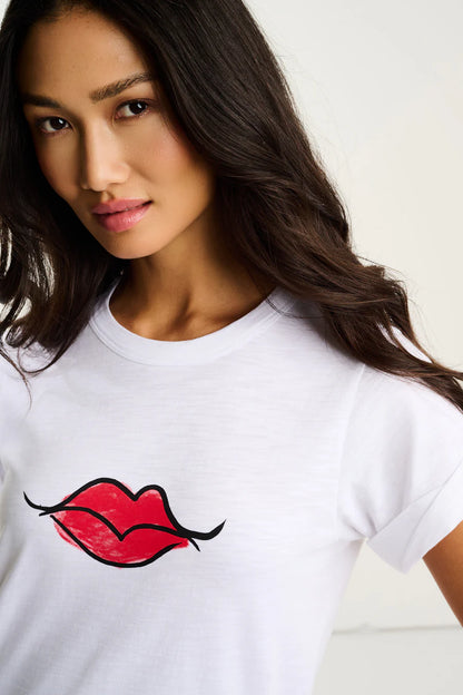 KISS & MAKE UP TEE SHIRT S26-TS335