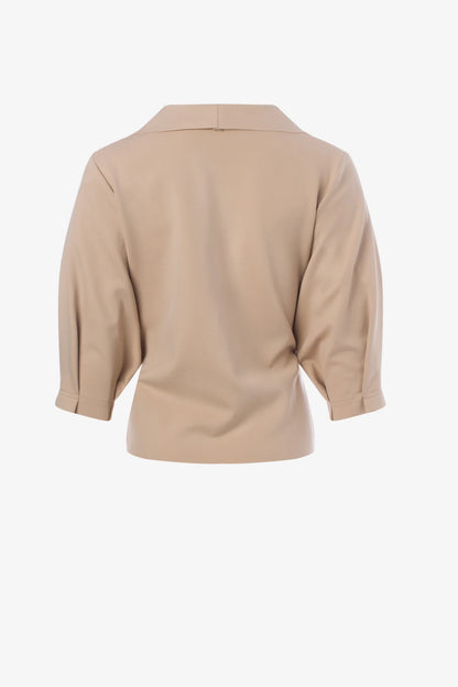 RAW EDGE BELTED JACKET S26SB6034