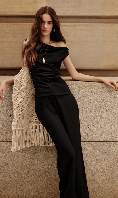 DROP SHOULDER TOP S26BT2033