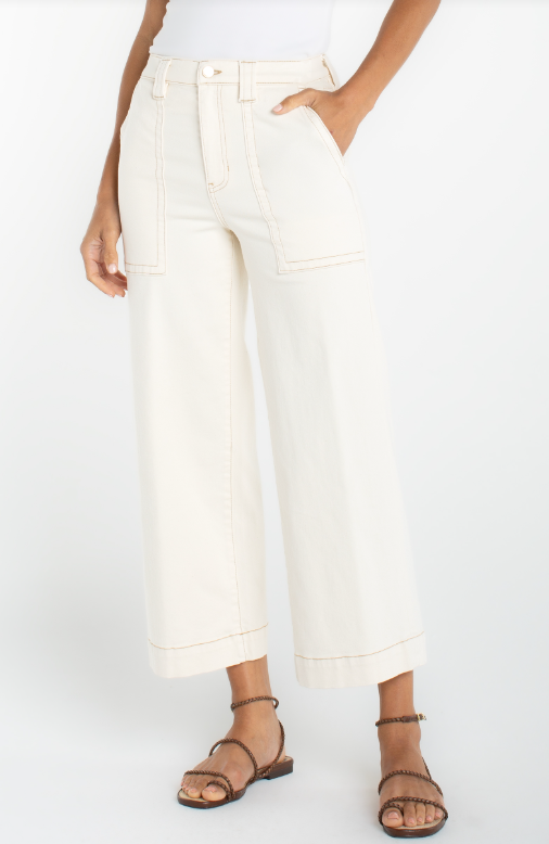 WIDE LEG W/  PATCH POCKET LM4154QE8