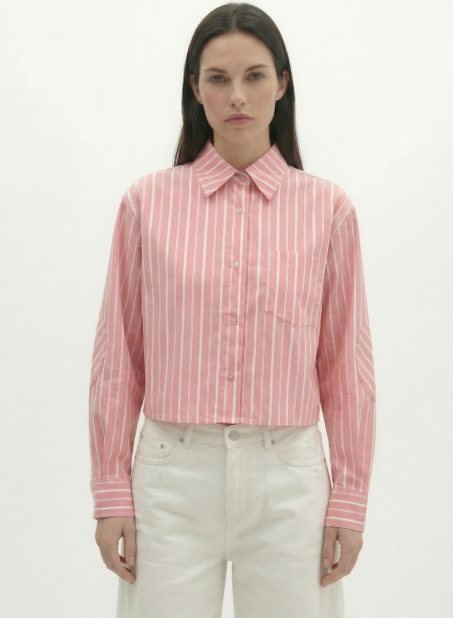 CAMILLE CROPPED LONG SLEEVE