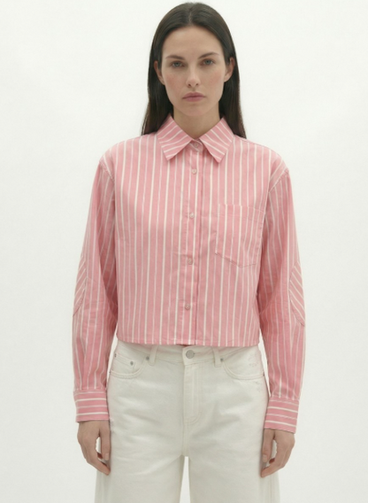 CAMILLE CROPPED LONG SLEEVE