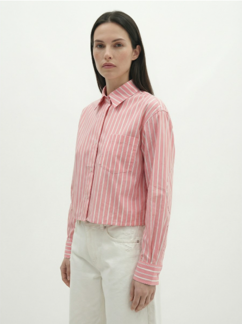 CAMILLE CROPPED LONG SLEEVE