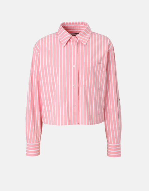 CAMILLE CROPPED LONG SLEEVE