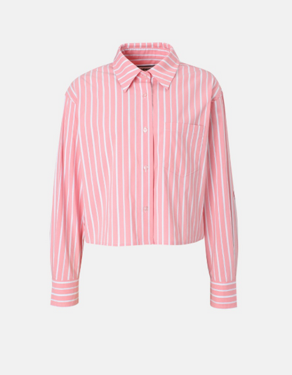 CAMILLE CROPPED LONG SLEEVE