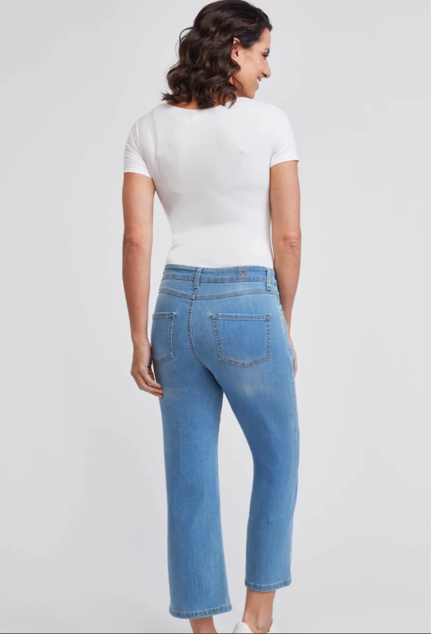 RELAXED STRIAGHT ANKLE DENIM RS66