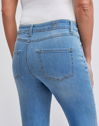 RELAXED STRIAGHT ANKLE DENIM RS66
