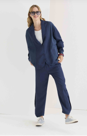 TROUSER JOGGER W/ PLEATED BOTTOM 05707083