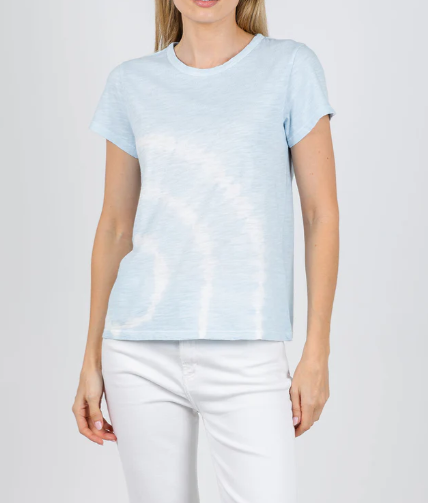 CIRCULAR TIE DYED TEE 61679