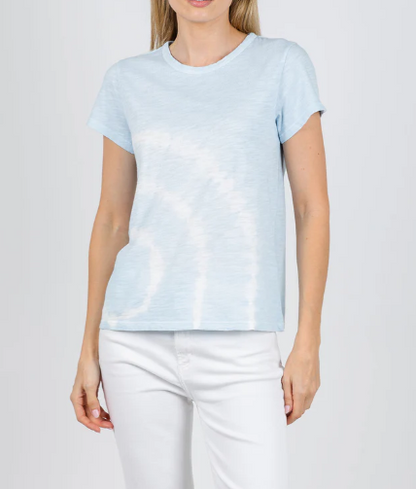 CIRCULAR TIE DYED TEE 61679