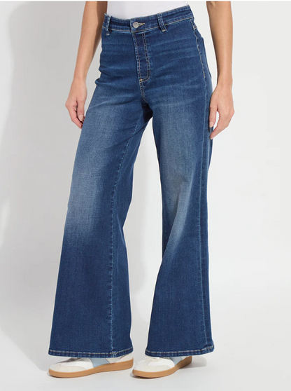 IRIS WIDE LEG EVERYDAY DENIM 10-3840