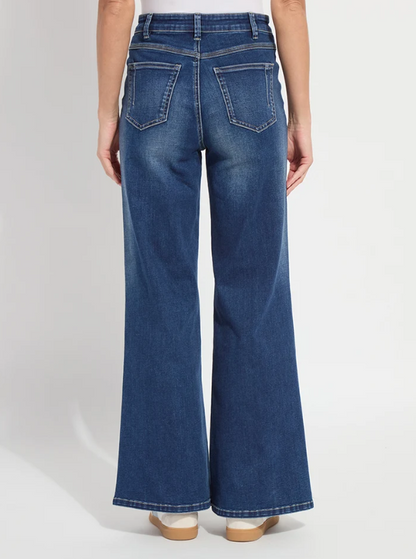 IRIS WIDE LEG EVERYDAY DENIM 10-3840