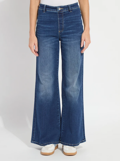 IRIS WIDE LEG EVERYDAY DENIM 10-3840