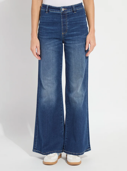 IRIS WIDE LEG EVERYDAY DENIM 10-3840