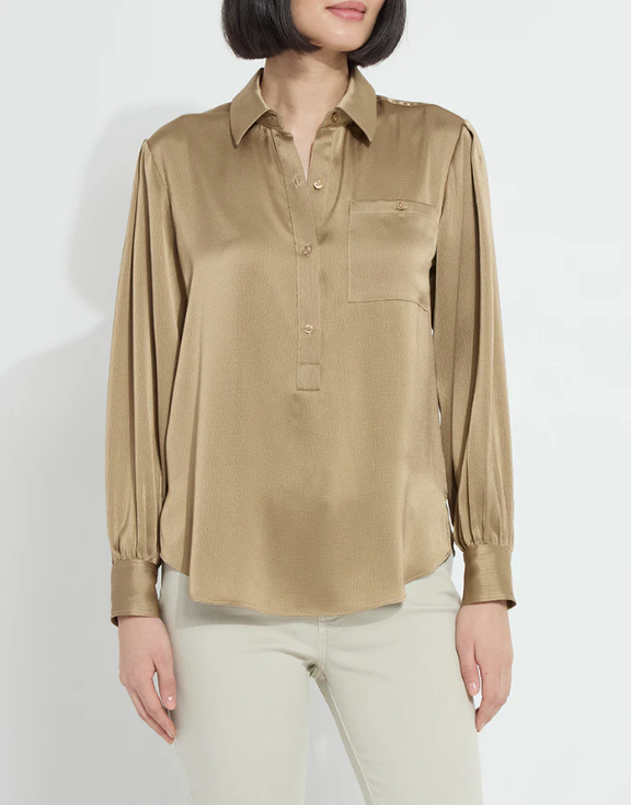 MABEL COLLARED POPOVER 23-3952