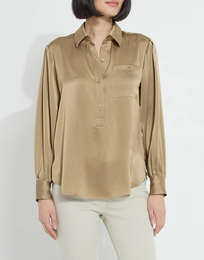 MABEL COLLARED POPOVER 23-3952