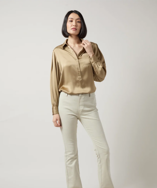 MABEL COLLARED POPOVER 23-3952