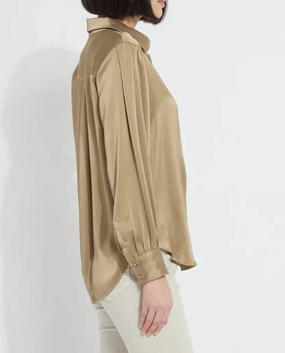 MABEL COLLARED POPOVER 23-3952