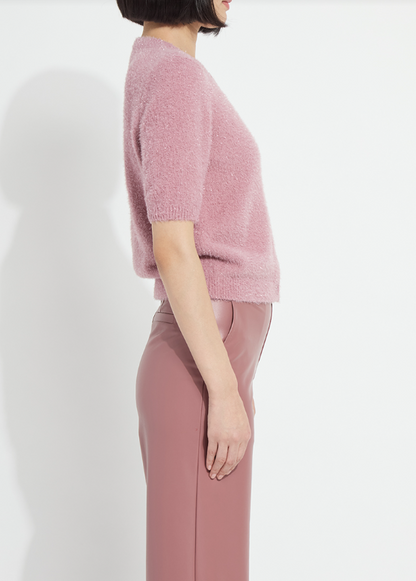 OPALITE SHORT SLEEVE LUREX CARDIGAN 24-3959