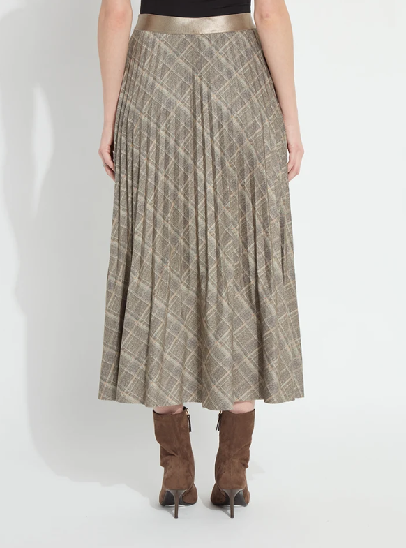 SABRINA PONTE PLEATED SKIRT 32-3951