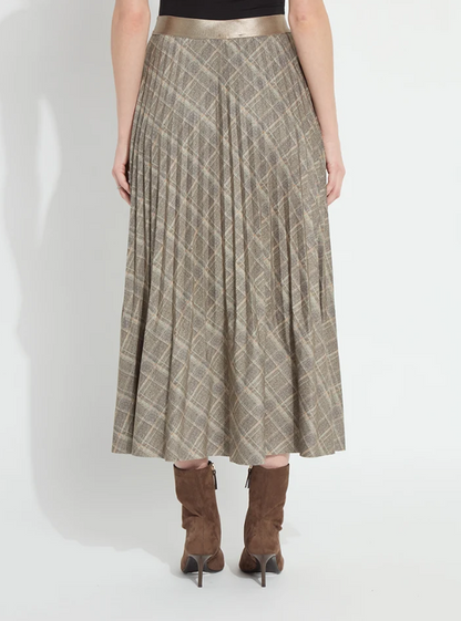 SABRINA PONTE PLEATED SKIRT 32-3951