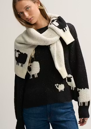SHEEP JUMPER CNA7114