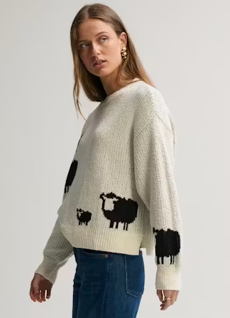 SHEEP JUMPER CNA7114
