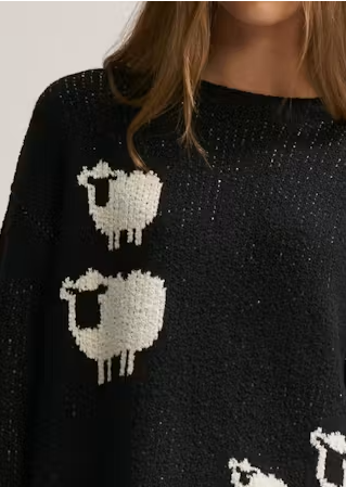 SHEEP JUMPER CNA7114