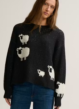 SHEEP JUMPER CNA7114