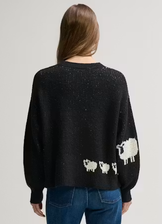 SHEEP JUMPER CNA7114