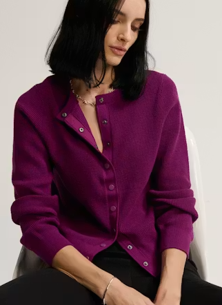 SNAP CARDIGAN COA2084
