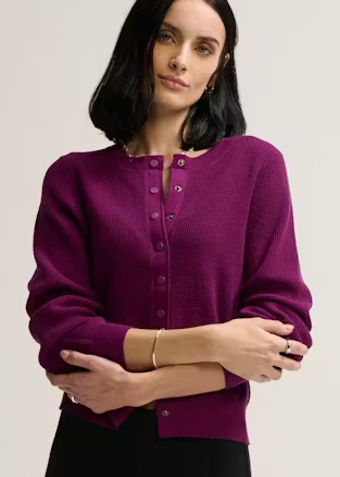 SNAP CARDIGAN COA2084