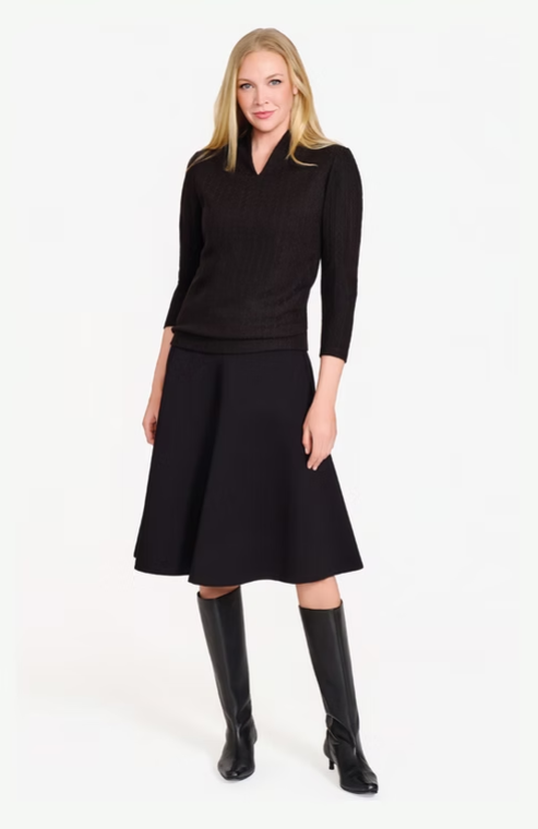 PULL ON 25"  SKIRT 7722