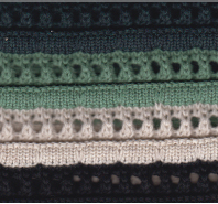 GRADIENT POINTELLE TUCK CREW N14509